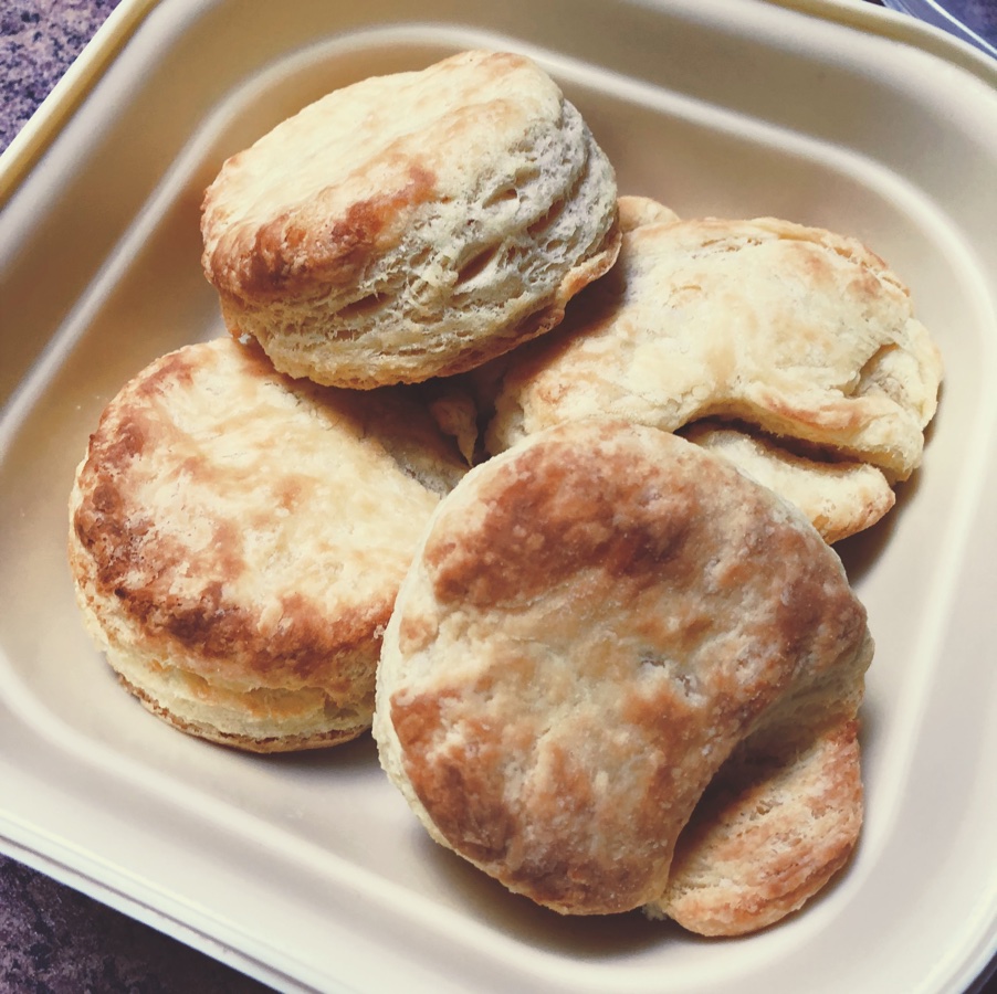 Breakfast biscuits