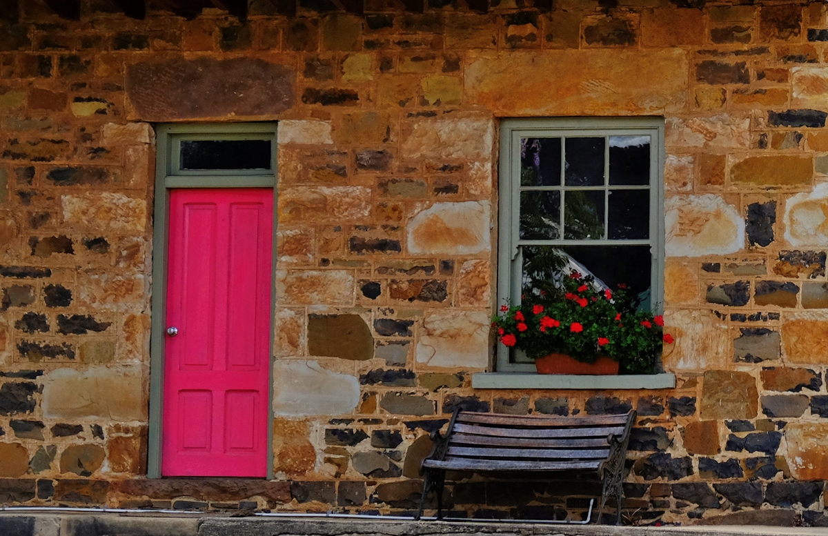 Door and window