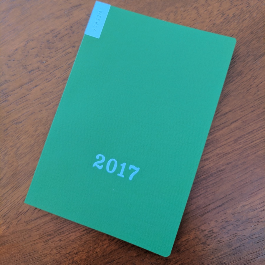 Hobonichi A6 weekly booklet