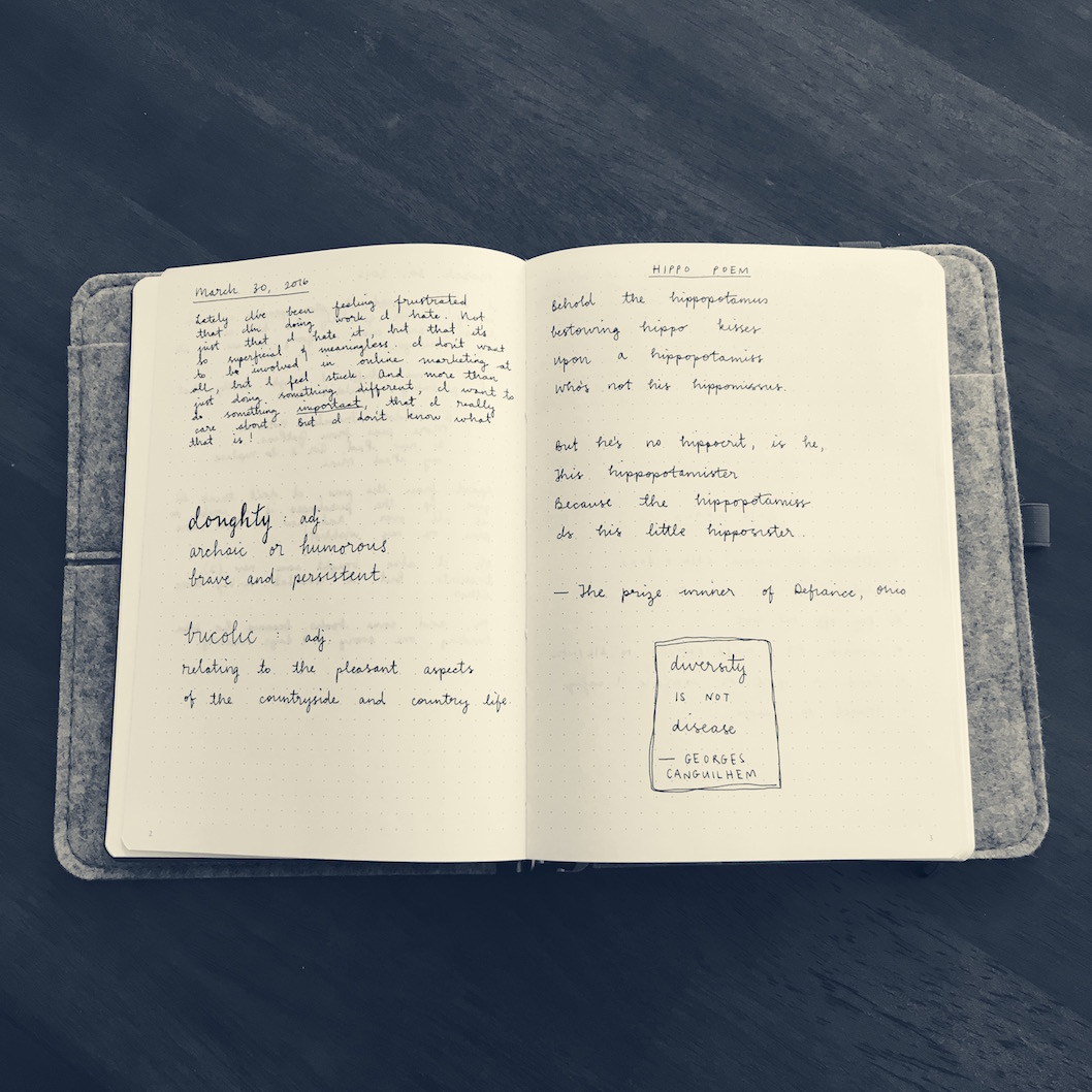 quotes in journal