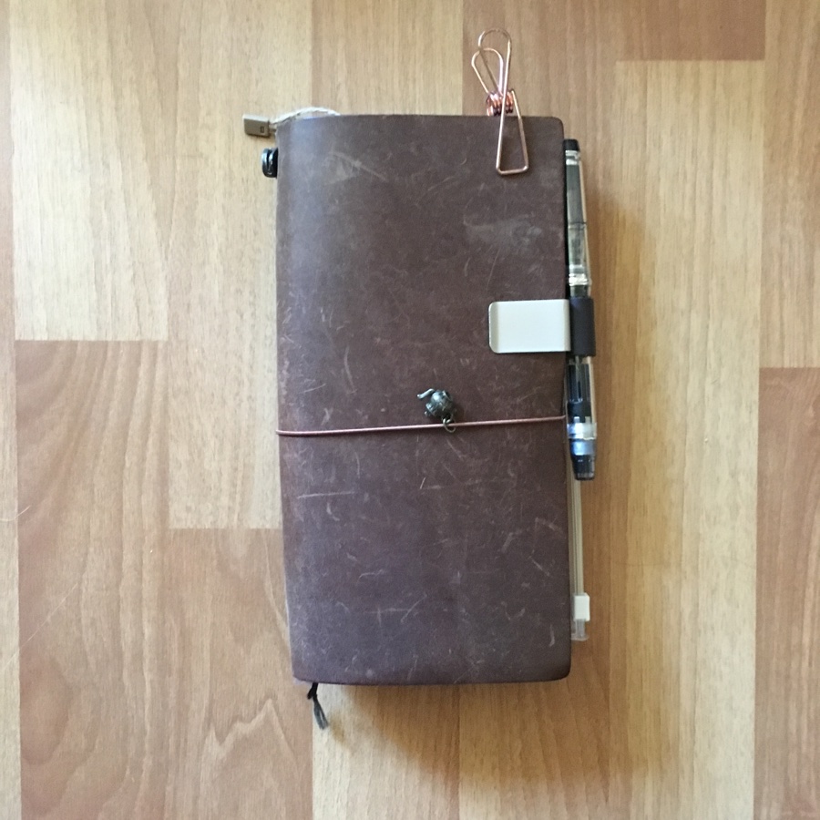 Regular Traveler's Notebook