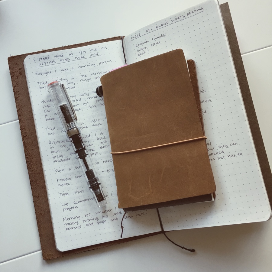 Passport Traveler's Notebook