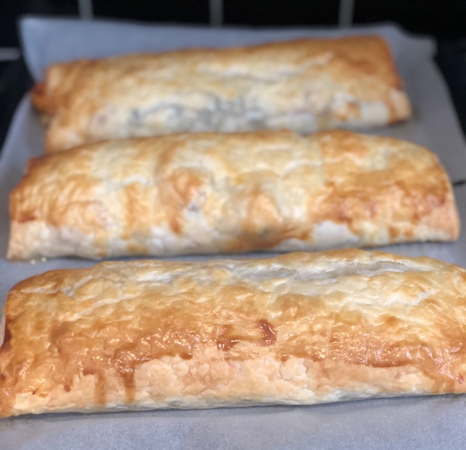 Vegetarian sausage rolls