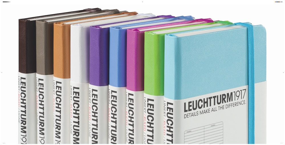 Leuchtturm 1917 notebooks